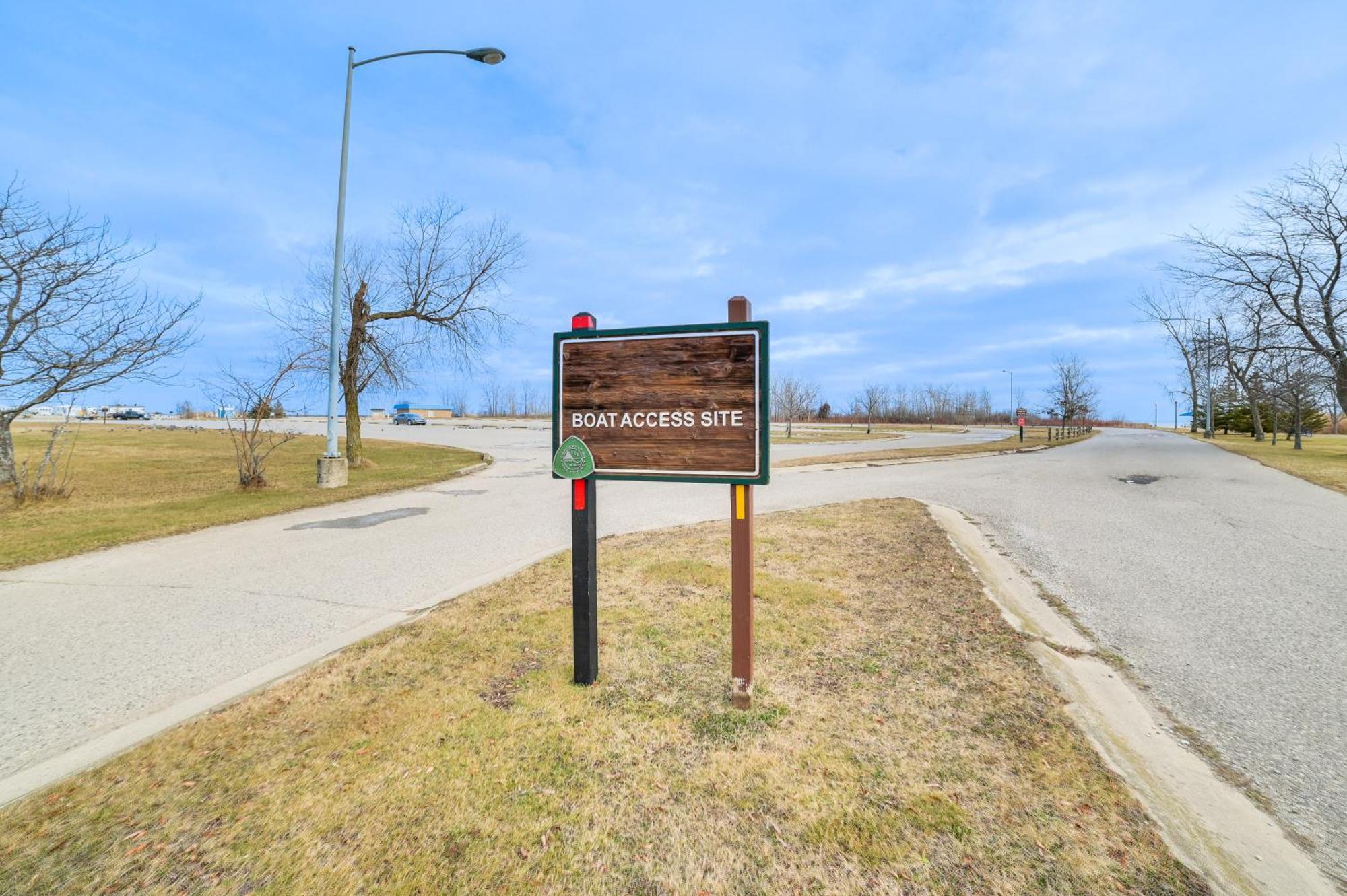 Scenic Evans Hideaway Steps To Lake Huron! Oscoda Exteriör bild